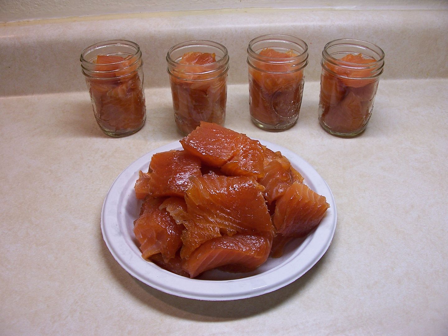 Cowgirl's Country Life Cold Smoking and Canning Salmon for the Winter